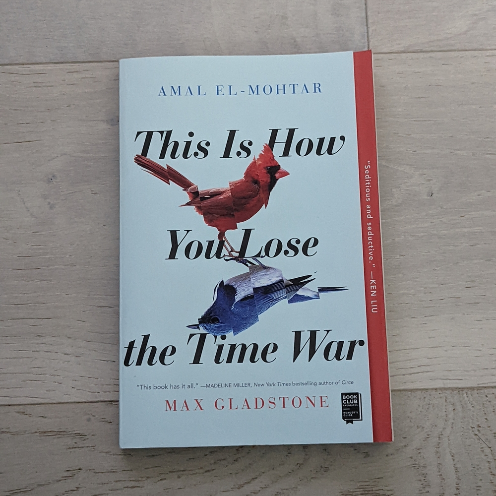 This Is How You Lose the Time War, Fiction Lgbtq+ Sci-fi Romance Book